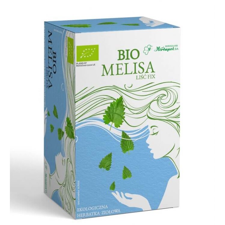 Herbapol Melisa BIO herbatka ziołowa 20 saszetek Herbapol Melisa BIO herbatka ziołowa 20 saszetek