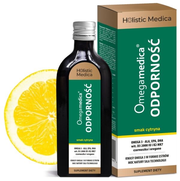 Omegamedica ODPORNOŚĆ Cytryna 250 ml
