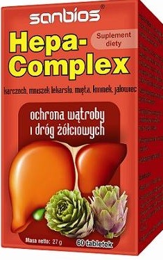 Sanbios Hepa Complex 60 T