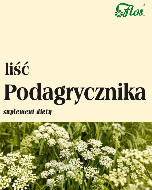 Flos Podagrycznik Liść 50G