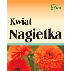 Flos Nagietek Kwiat 50G