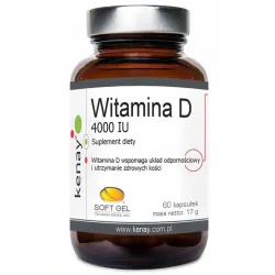 Kenay Witamina D3 4000 60 k Kenay Witamina D3 4000 60 k