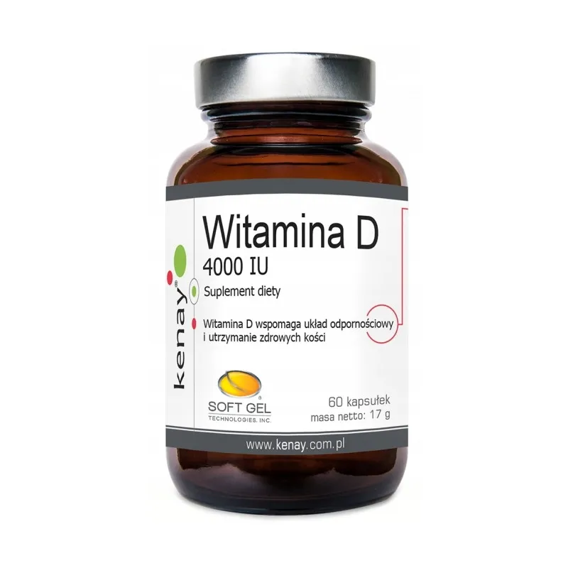 Kenay Witamina D3 4000 60 k Kenay Witamina D3 4000 60 k