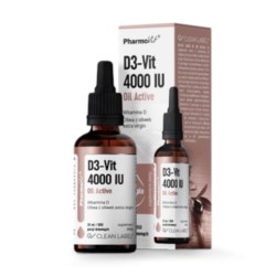 Pharmovit Witamina D3 4000 30 ml Pharmovit Witamina D3 4000 30 ml