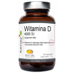 Kenay Witamina D3 4000 60 k Kenay Witamina D3 4000 60 k