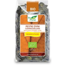 BIO PLANET Pestki dyni ciemnozielone BIO 350g