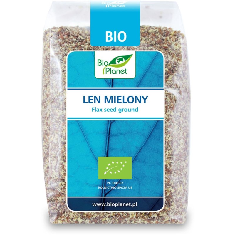 BIO PLANET Len mielony BIO 250g BIO PLANET Len mielony BIO 250g