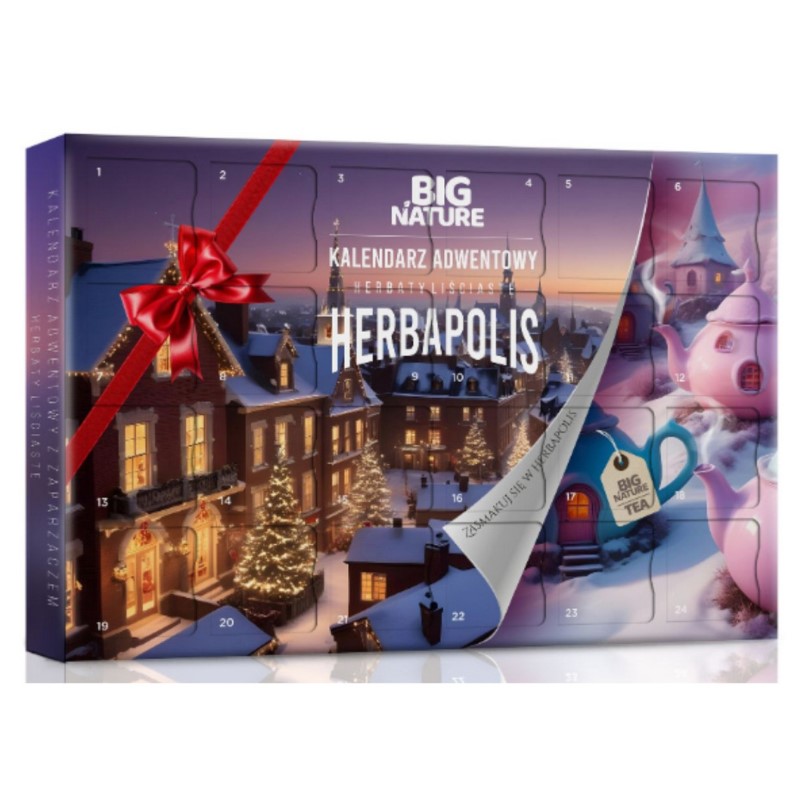 Big Nature KALENDARZ ADWENTOWY HERBATY Big Nature KALENDARZ ADWENTOWY HERBATY
