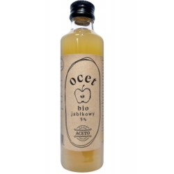Aceto Ocet jabłkowy BIO 5% nierafinowany 250 ml Aceto Ocet jabłkowy BIO 5% nierafinowany 250 ml