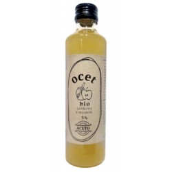 Aceto Ocet jabłkowy z miodem BIO 5% nierafinowany Aceto Ocet jabłkowy z miodem BIO 5% nierafinowany