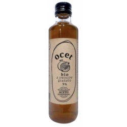 Aceto Ocet z granatu BIO 5% nierafinowany Aceto Ocet z granatu BIO 5% nierafinowany