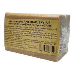 Carmen Szare Mydło Antybakteryjne 200G Carmen Szare Mydło Antybakteryjne 200G