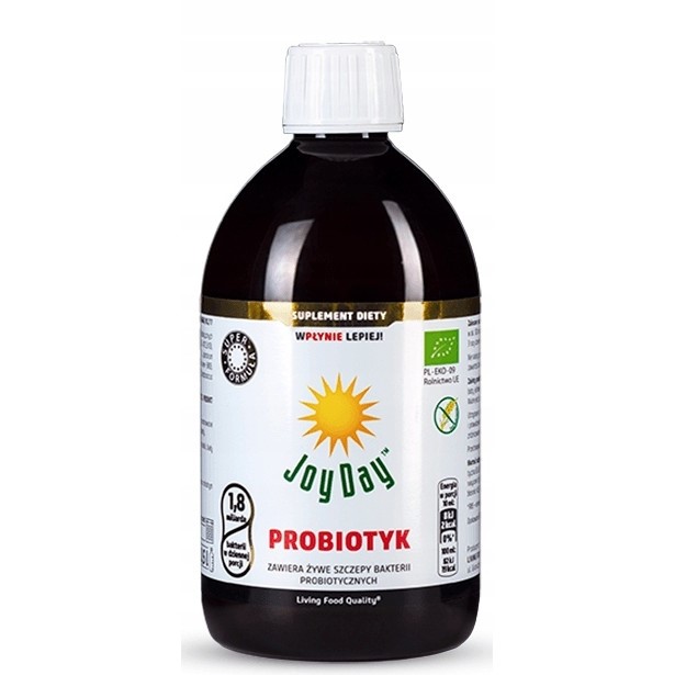 Joy Day EKO Probiotyk 500ml Joy Day EKO Probiotyk 500ml