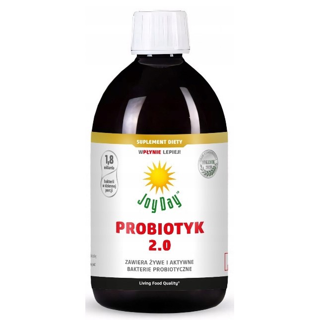 Joy Day Probiotyk 2.0 500 ml eko Joy Day Probiotyk 2.0 500 ml eko