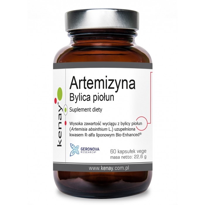 Kenay Artemizyna Bylica piołun 60 k Kenay Artemizyna Bylica piołun 60 k