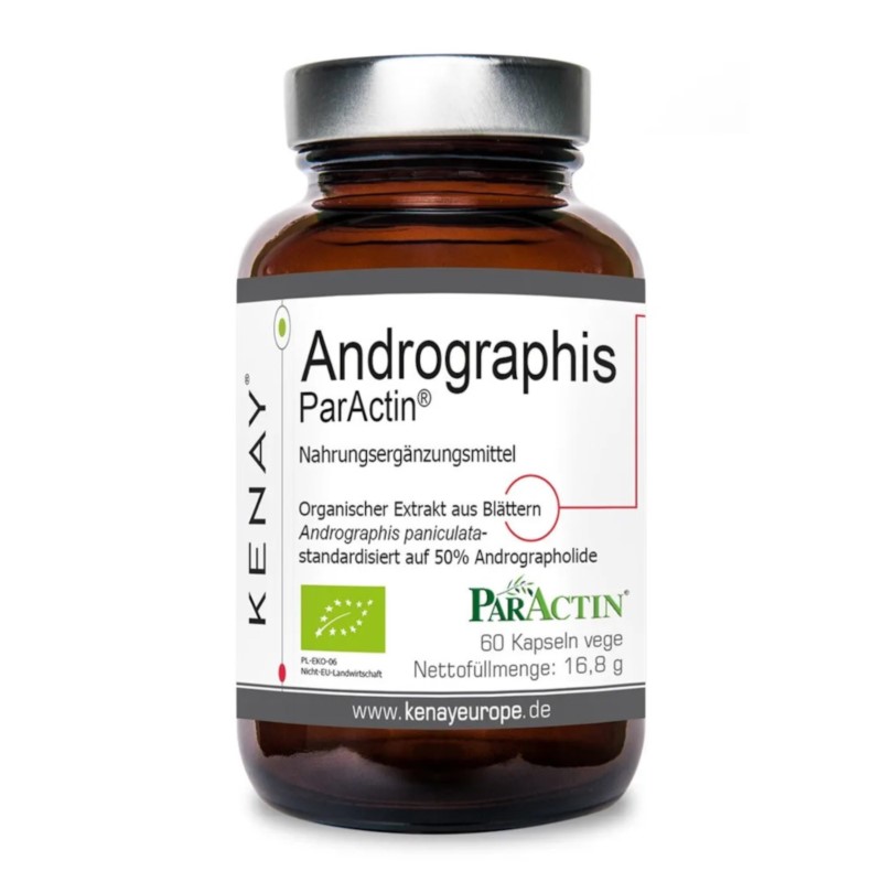 Kenay Andrographis ParActin bio 60 k Kenay Andrographis ParActin bio 60 k