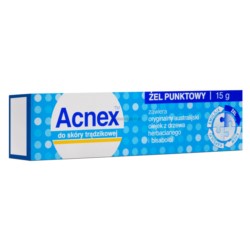 Acnex Żel punktowy 15 g