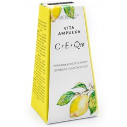 Bioetiq Vita Ampułka C E Q 10 20 Ml wygładza