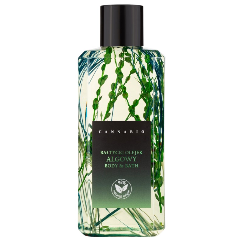 CANNABIO Bałtycki OLejek Algowy 300 ml CANNABIO Bałtycki OLejek Algowy 300 ml