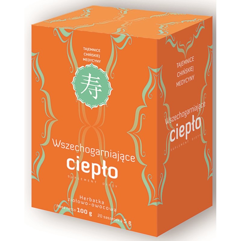 Bonimed Wszechogarniające Ciepło 20 Saszetek Bonimed Wszechogarniające Ciepło 20 Saszetek