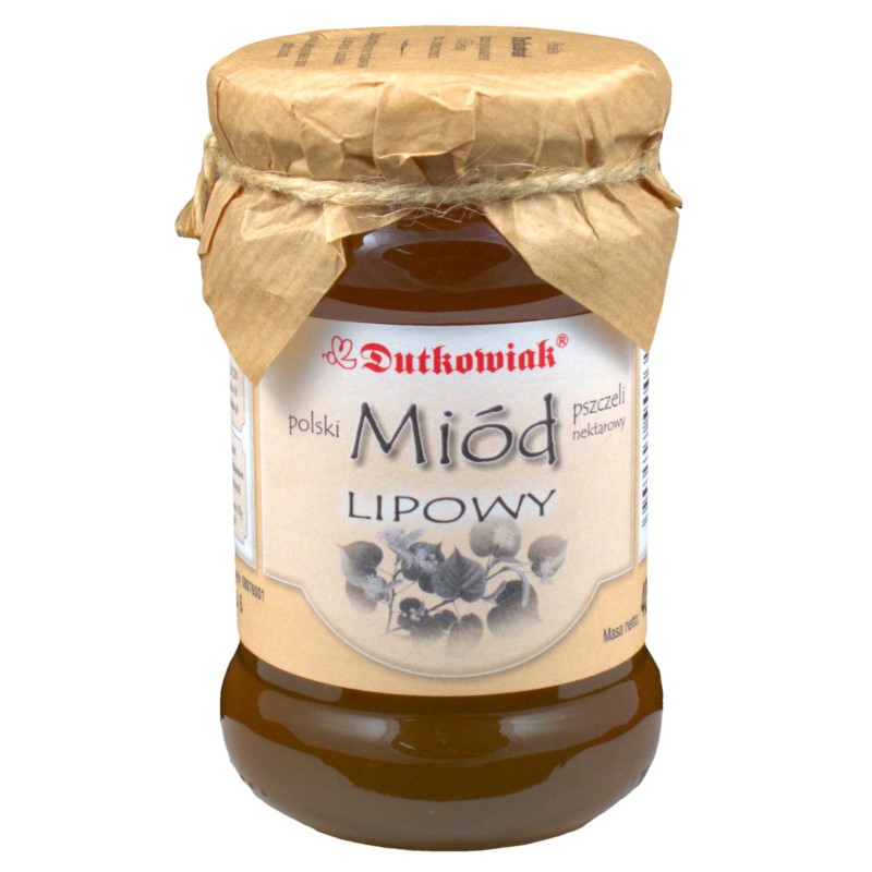 Dutkowiak Miód Lipowy 400G