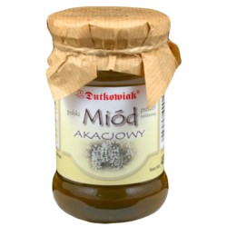 Dutkowiak Miód Akacjowy 400G Dutkowiak Miód Akacjowy 400G