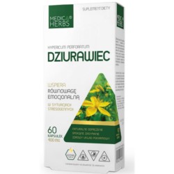 Medica Herbs Dziurawiec 60 k