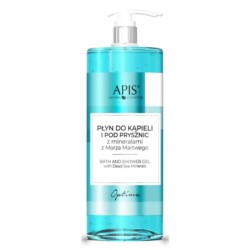 APIS Płyn do kąpieli i pod prysznic i minerałami