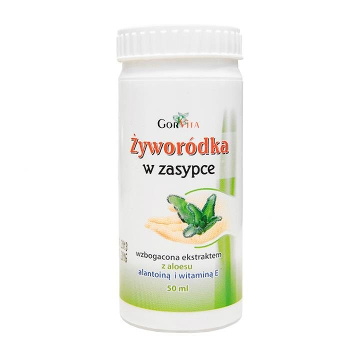Gorvita Żyworódka W Zasypce 50Ml Gorvita Żyworódka W Zasypce 50Ml