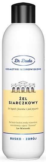Duda Żel Siarczkowy Do Kąpieli 1000G