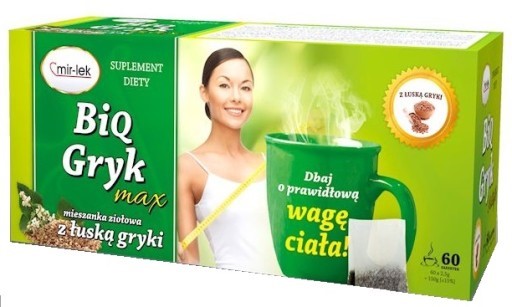 Mirlek Biq Gryk Max 60 Sasz.Wspiera Kontrolę Wagi