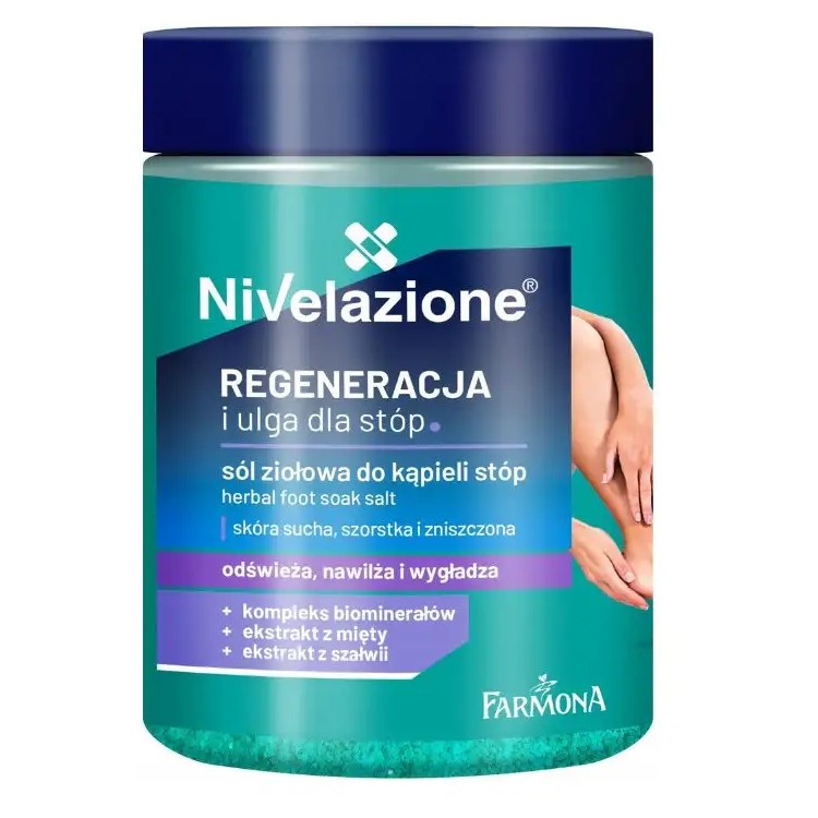 Nivelazione Sól Regeneracja i ulga dla stóp 350 g