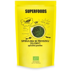 SUPERFOODS Spirulina w proszku BIO 200g BIO PLANET