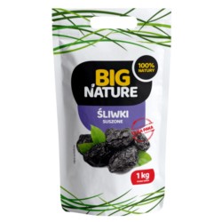 Big Nature Śliwka suszona 1 kg