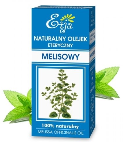 Etja Olejek Melisowy 10Ml Działa Uspokajająco