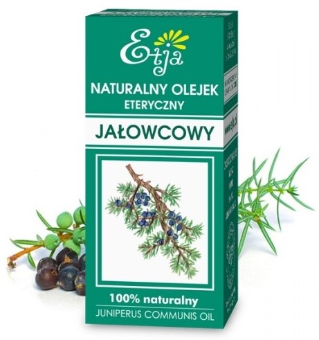 Etja Olejek Jałowcowy 10Ml Łagodzi Bóle Głowy Etja Olejek Jałowcowy 10Ml Łagodzi Bóle Głowy