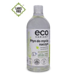 EcoVariant Płyn Do Mycia Naczyń bezzapachowy 750 EcoVariant Płyn Do Mycia Naczyń bezzapachowy 750