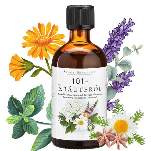 Olejek 101 ziół 100 ml