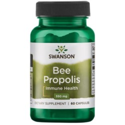 Swanson Bee Propolis 550 Mg 60 K