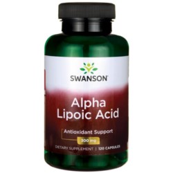 Swanson Ala Kwas Alfa Liponowy 300 Mg 120 K