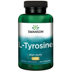 Swanson L-Tyrozyna 500 Mg 100 K