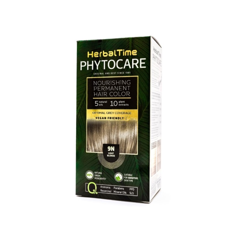 Herbal Time Naturalna Farba 9N LIGHT BLONDE