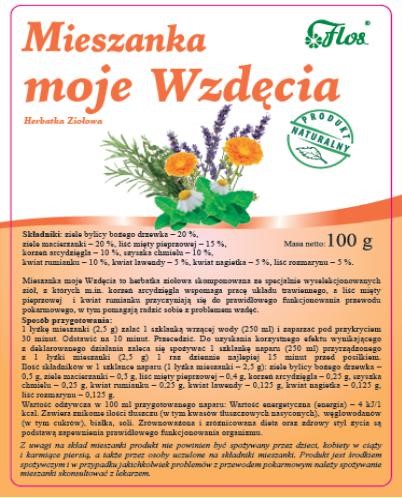 Flos Mieszanka Moje wzdęcia 100 g