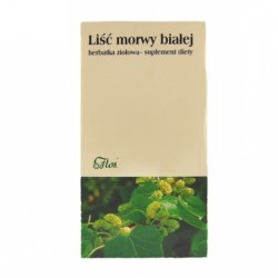 Flos Morwa Biała Liść 20X2G Flos Morwa Biała Liść 20X2G