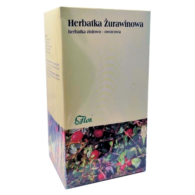 Flos Herbatka Żurawinowa 25X2G