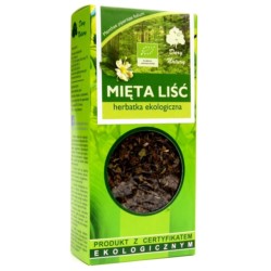 Dary Natury Mięta Liść EKO 25G Poprawia Trawienie Dary Natury Mięta Liść EKO 25G Poprawia Trawienie