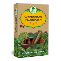 Dary Natury Cynamon Laska 40G Zmniejsza Apetyt Dary Natury Cynamon Laska 40G Zmniejsza Apetyt