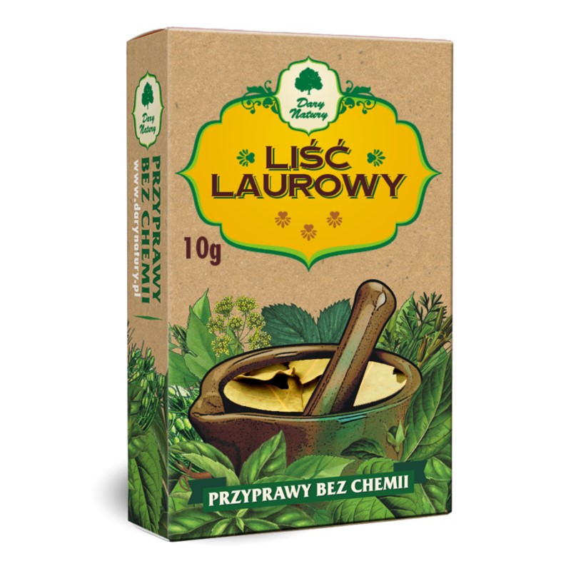 Dary Natury Liść Laurowy 10G Dary Natury Liść Laurowy 10G