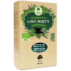 Dary Natury Mięta Liść Eko 25X1,5G Dary Natury Mięta Liść Eko 25X1,5G