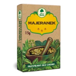 Dary Natury Majeranek 15G Łagodzi Przeziębienie Dary Natury Majeranek 15G Łagodzi Przeziębienie